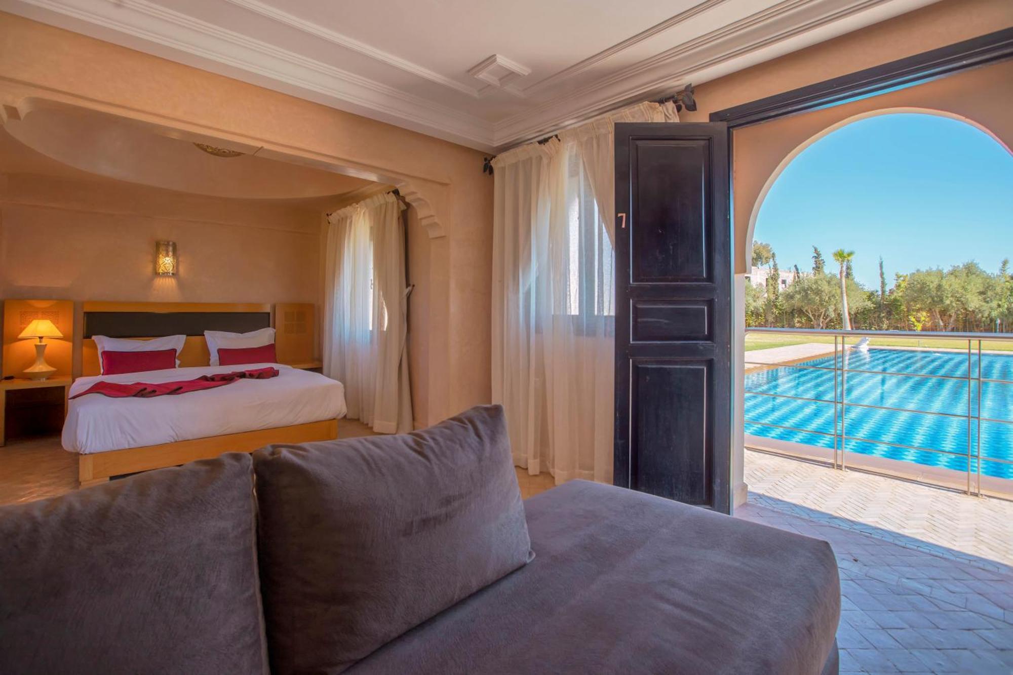 Janat Al Atlas & Marrakesh