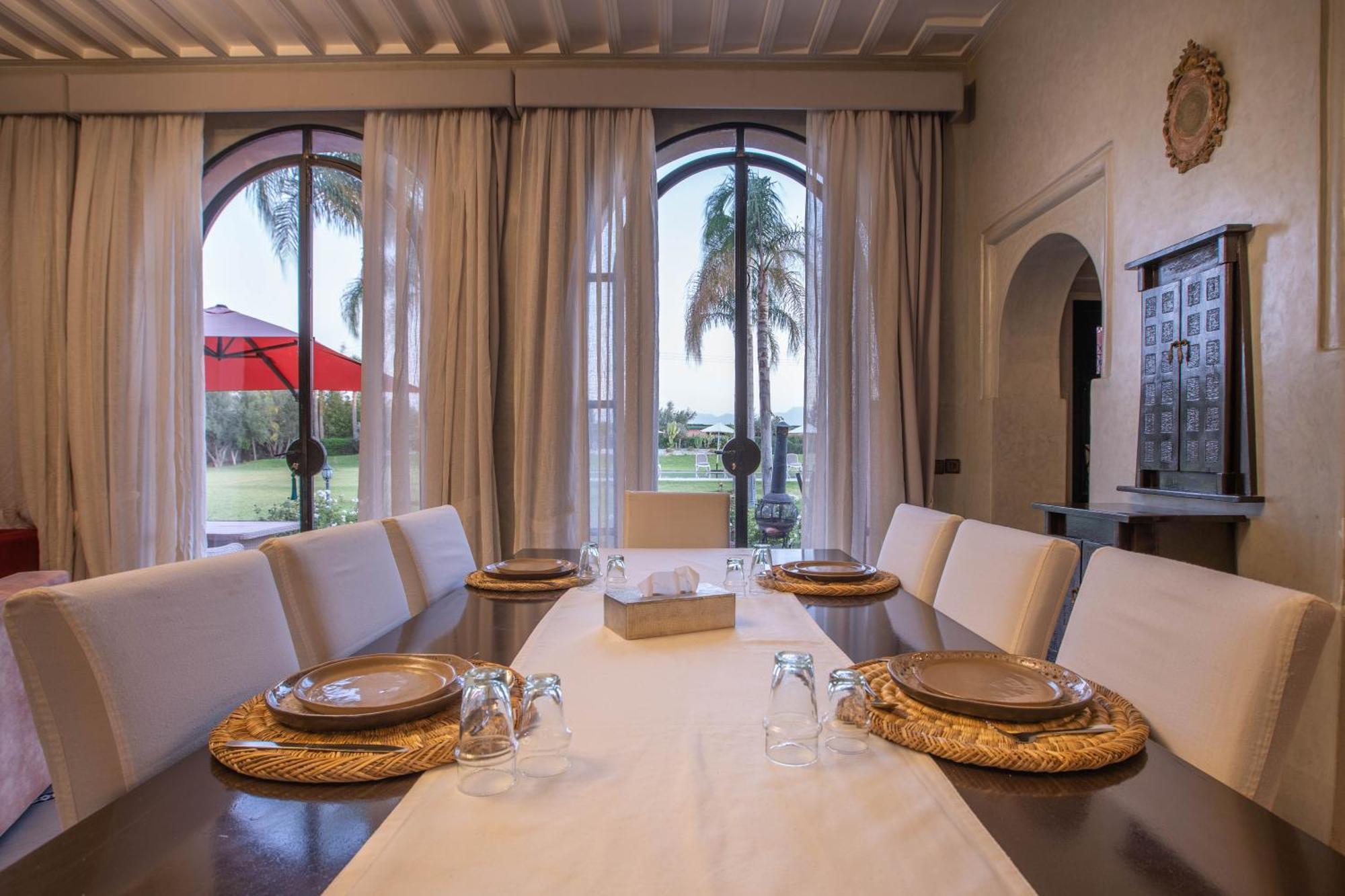 Janat Al Atlas & Marrakesh