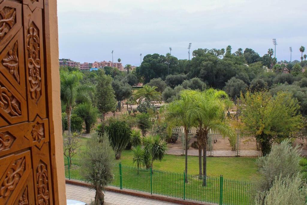 Appartement Atypical Functional Flat Gueliz Close Garden Harti Marrakesh