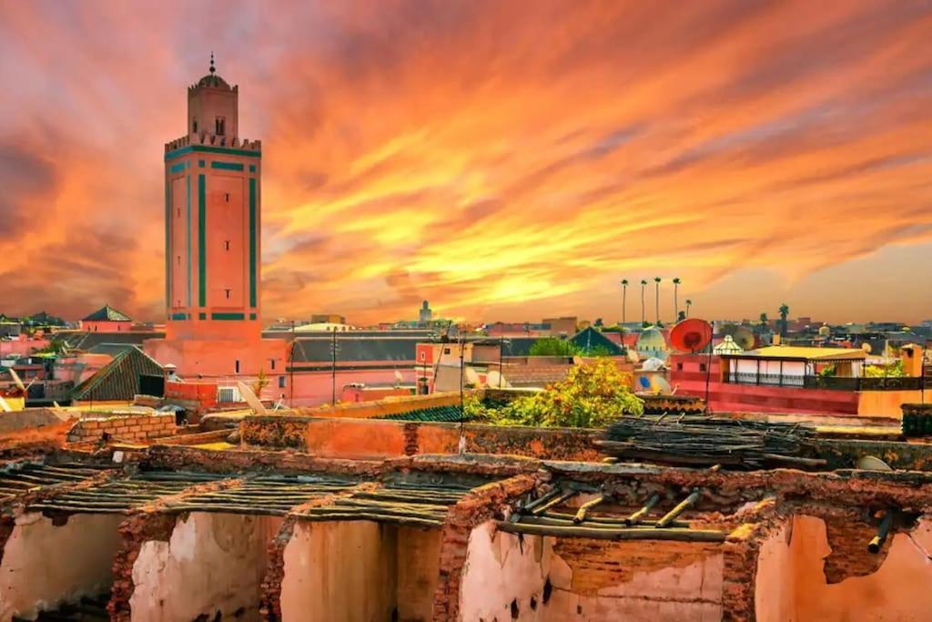 Apartment Golden Skyline - Marrakech Marrakesh