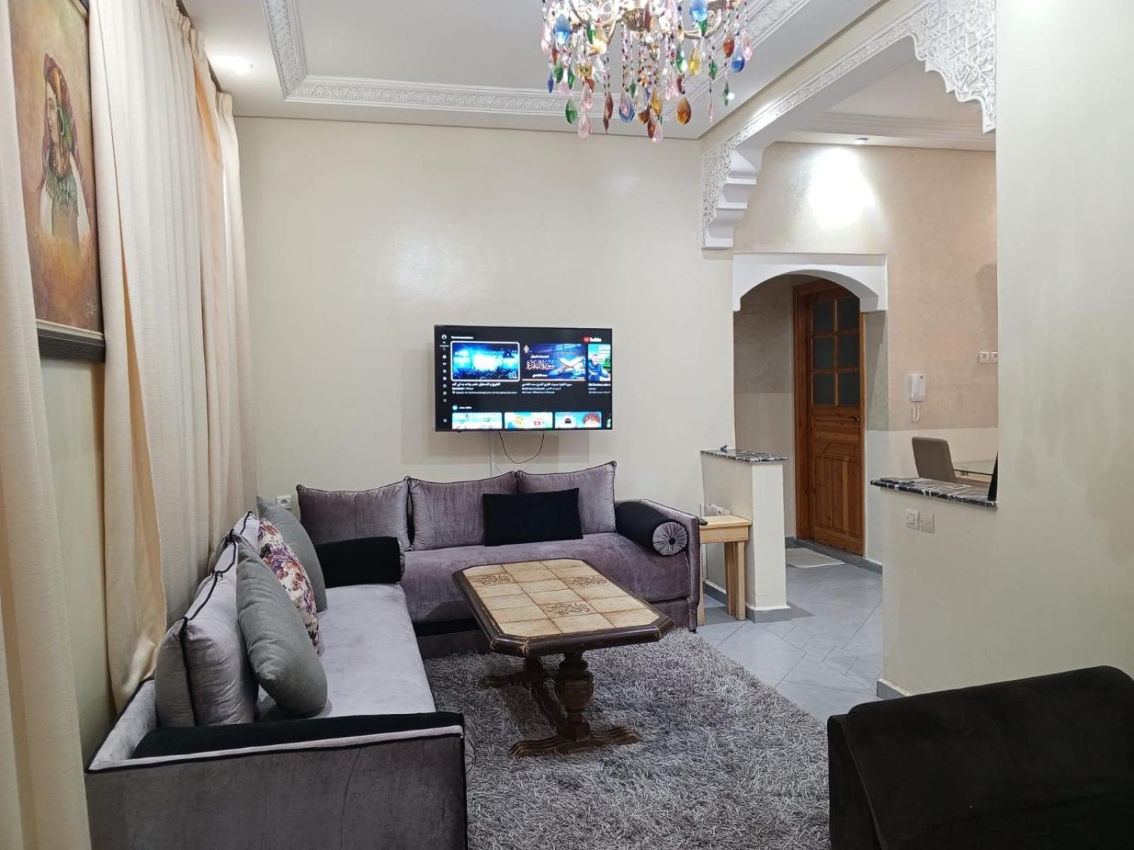 Cycas Family Aparts -only Family Appartement Marrakesh