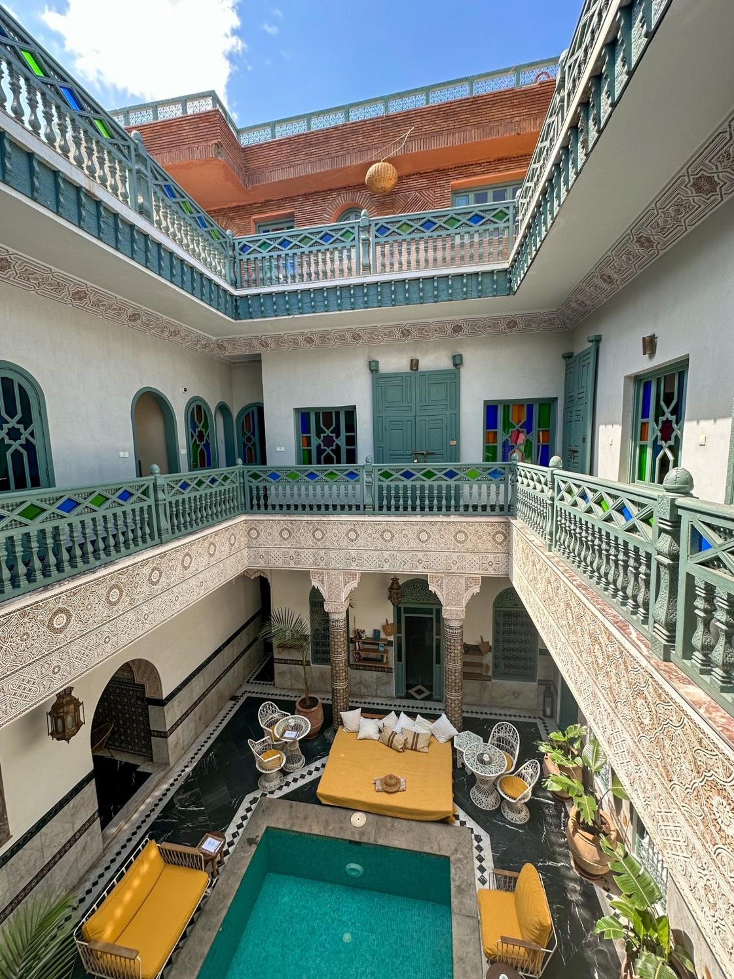 Ksar Kasbah&spa Riad