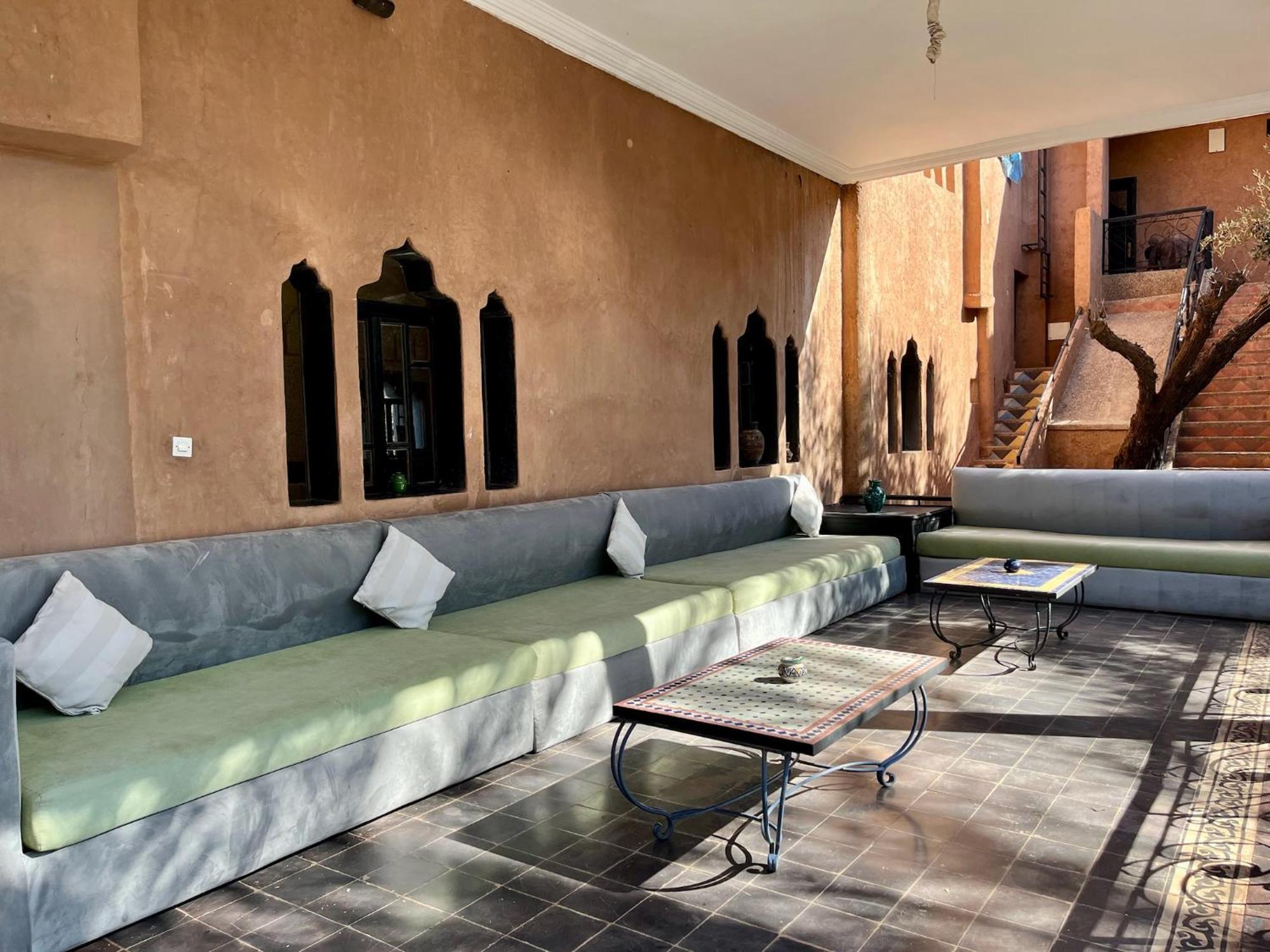 L'oliveraie Jnane Zitoune Hotel