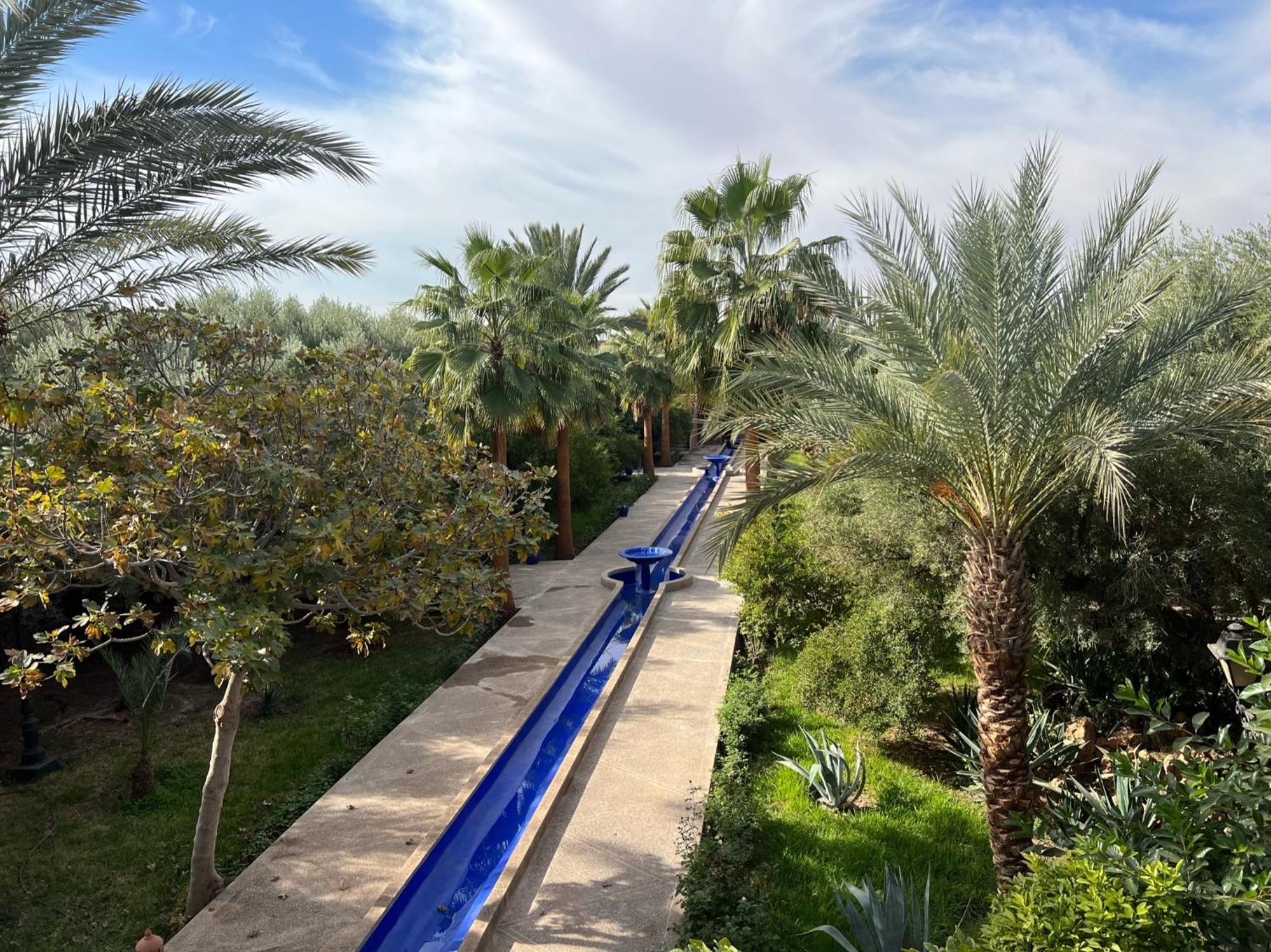 Hotel L'oliveraie Jnane Zitoune 4*