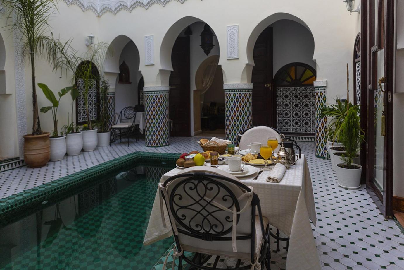 Riad Maison Belbaraka Marraquexe