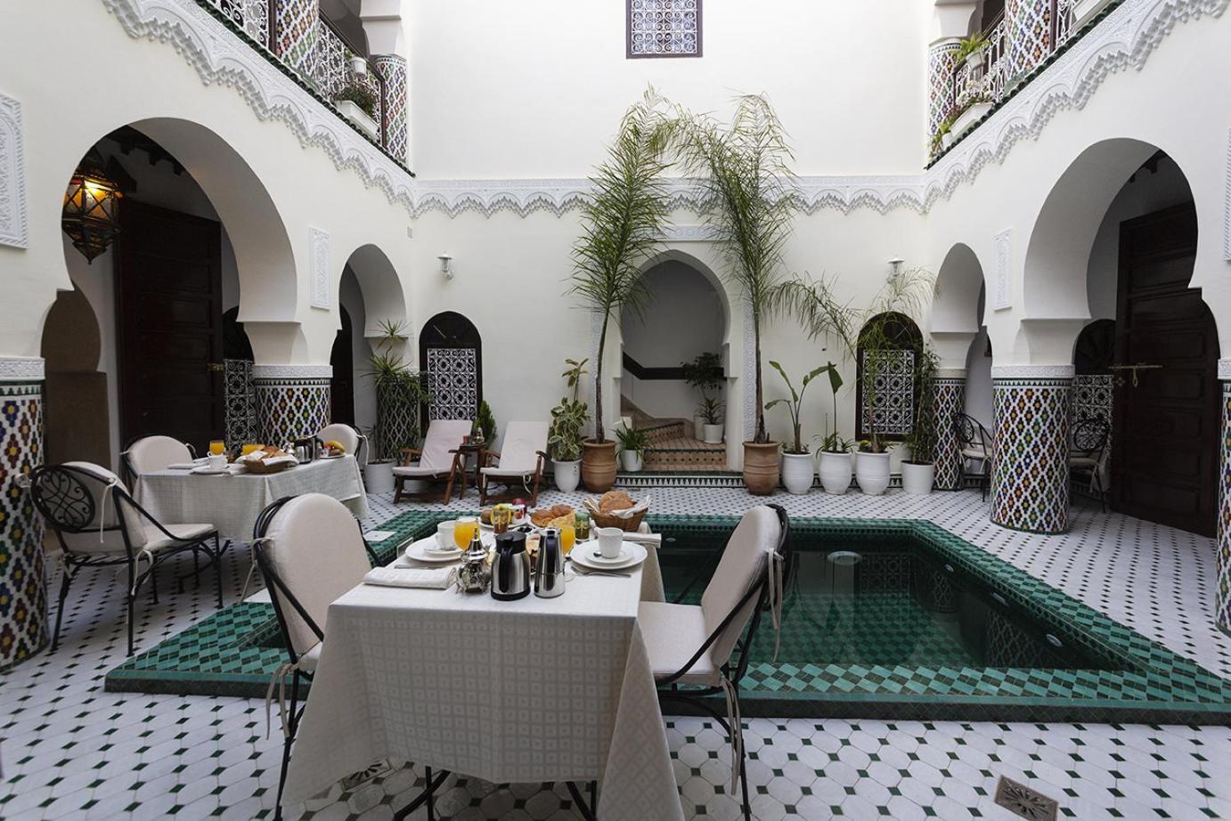 Riad Maison Belbaraka Marraquexe