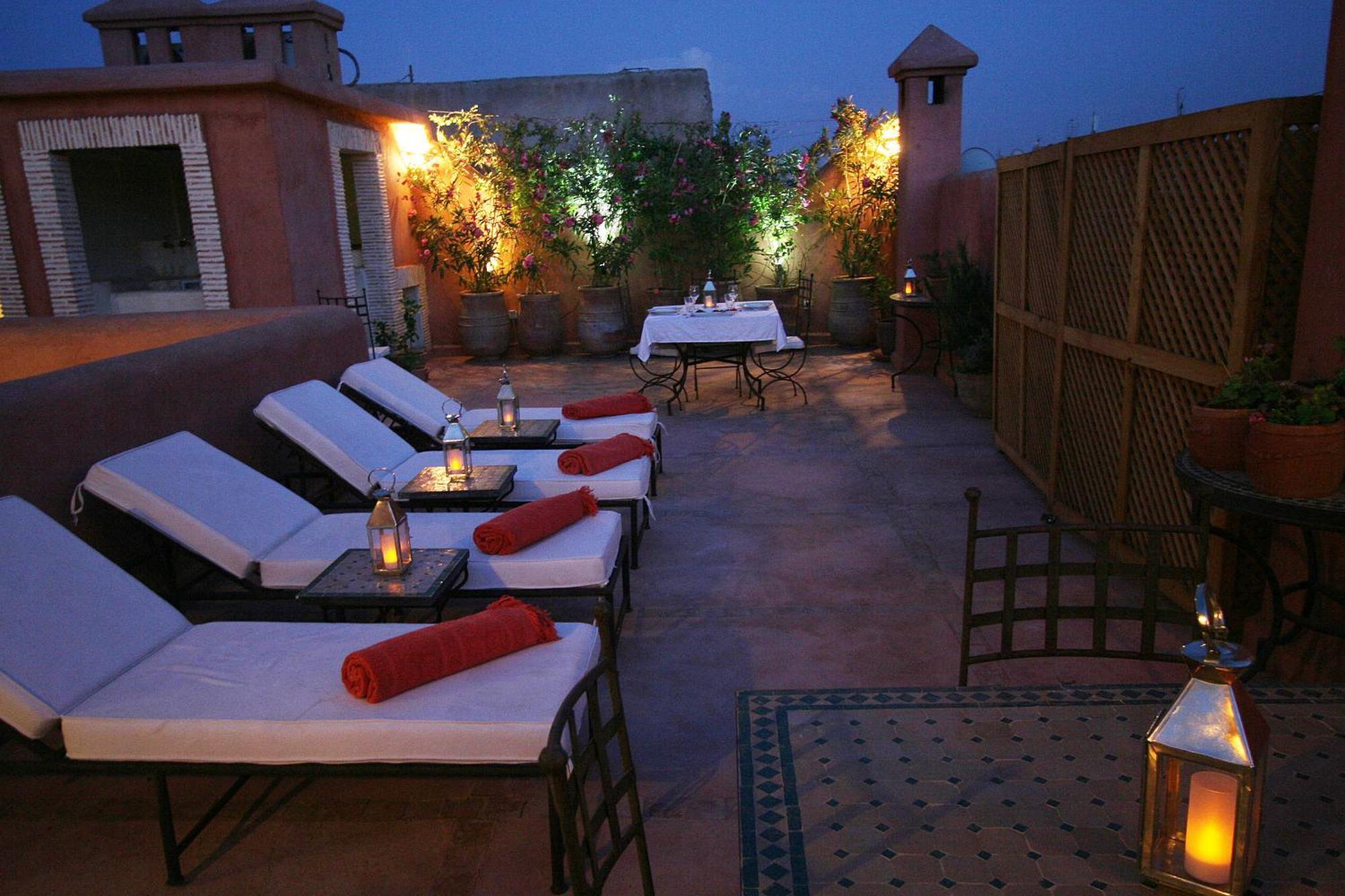 Riad Chameau Fdc