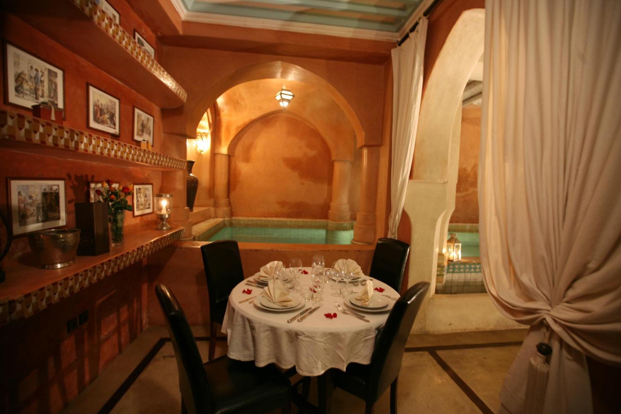 Riad Et Misria Les Orangers Marraquexe