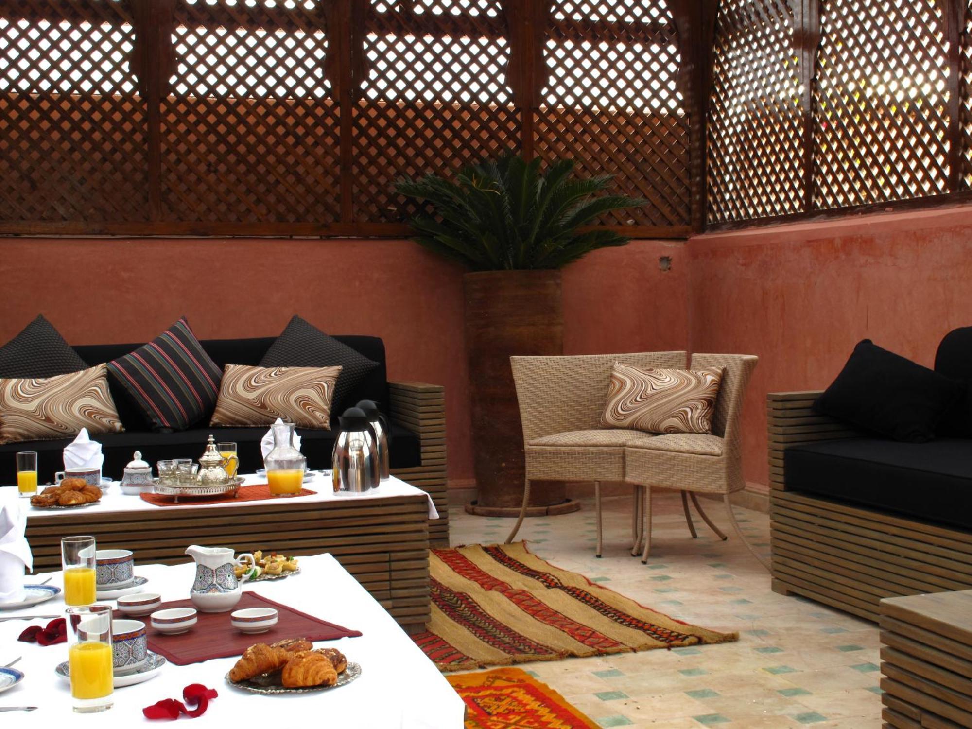 Riad Le Perroquet Bleu & Spa Marraquexe