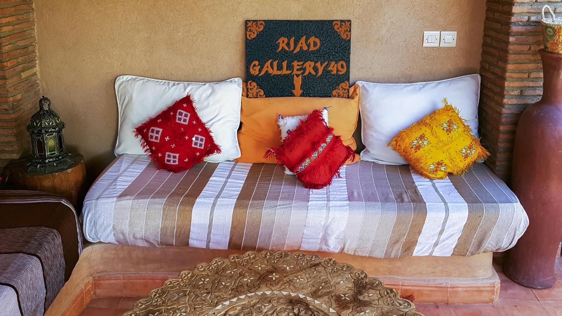 Riad Gallery 49 & Marrakesh