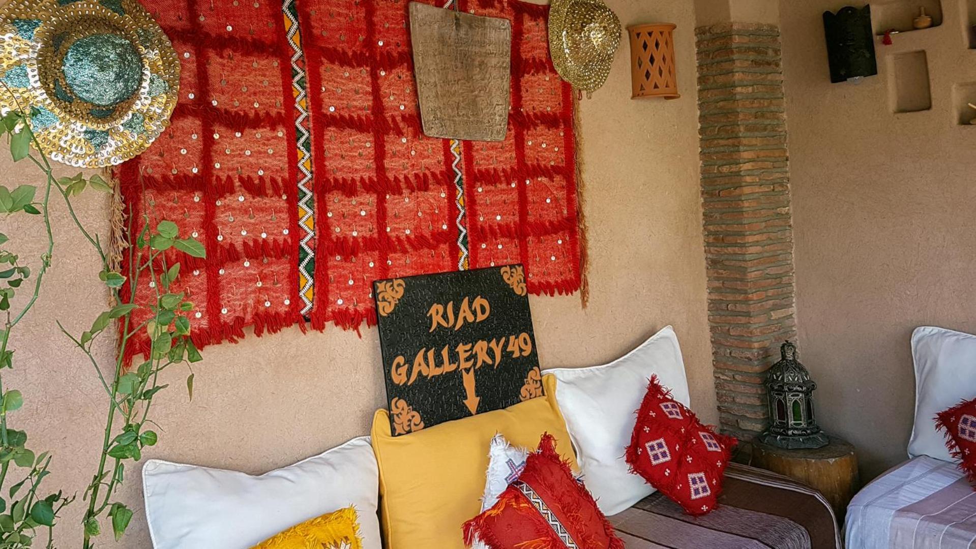 Gallery 49 & Marrakesh