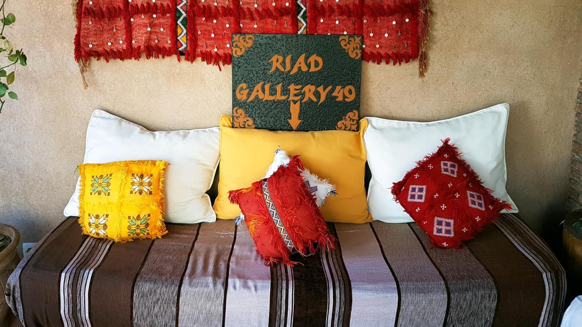 Riad Gallery 49 & Marrakesh