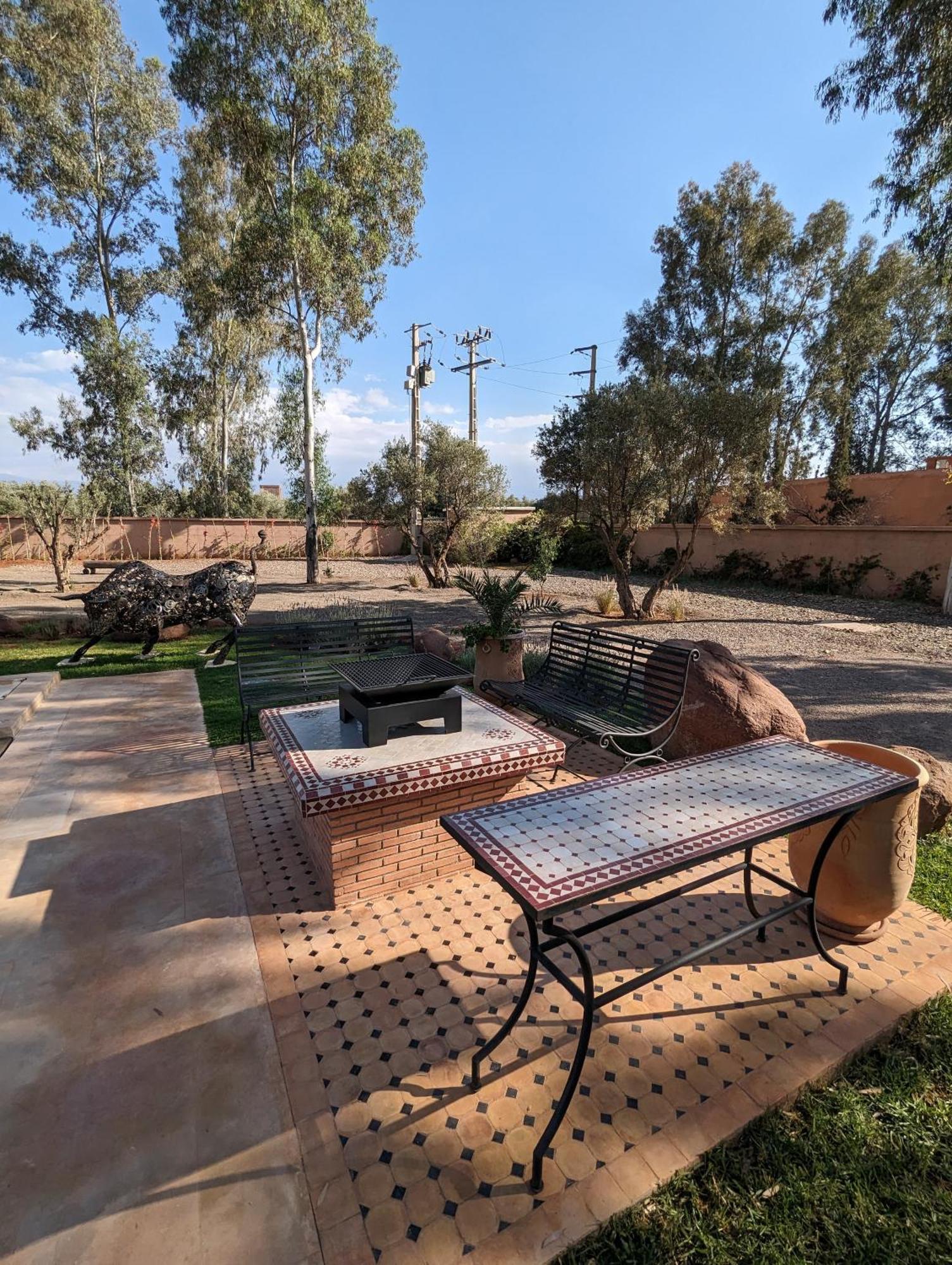 Le Jardin De Jeanne Marrakesh