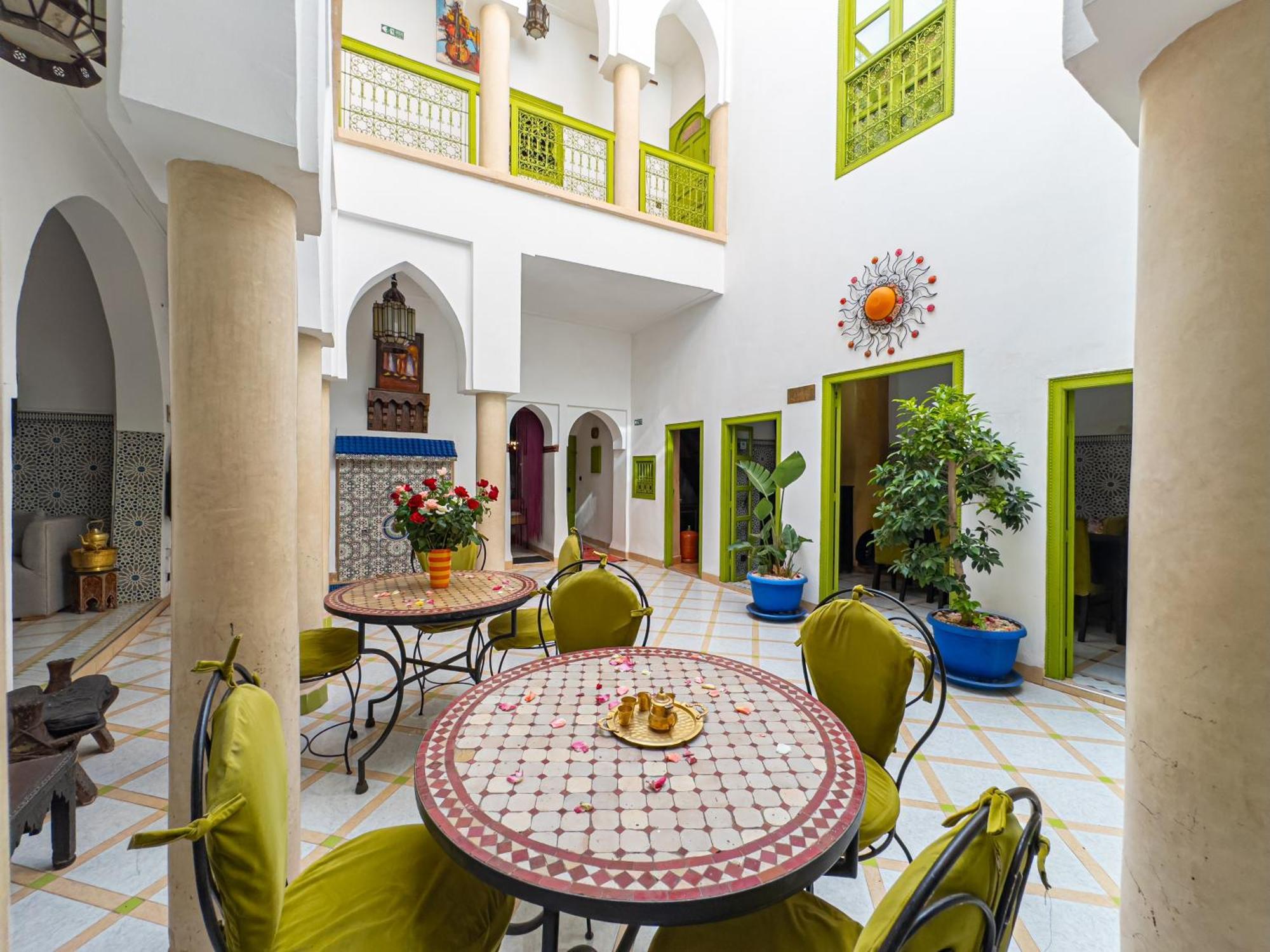 Riad Minorisa Marraquexe