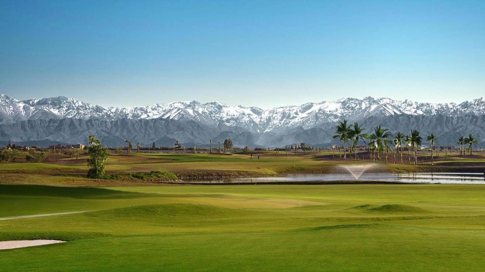 Golf With Atlas View At Marrakech!