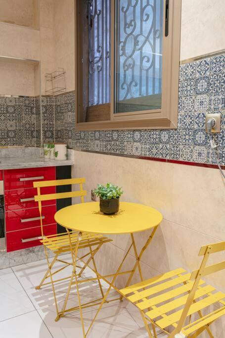 Red Rendezvous - Downtown Appartement Marrakesh