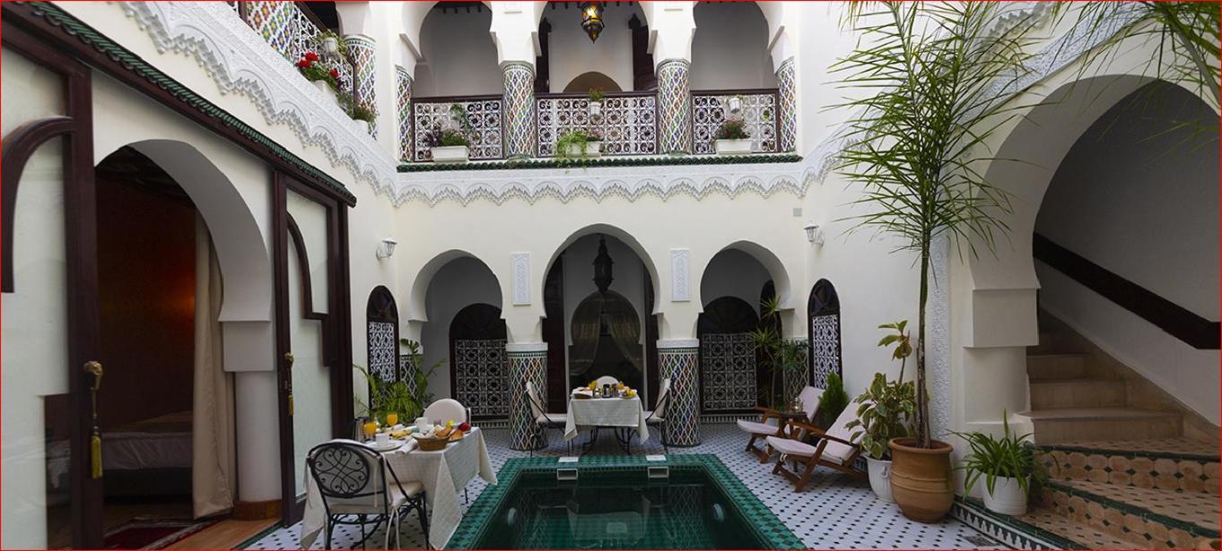 Maison Belbaraka 3* Marraquexe