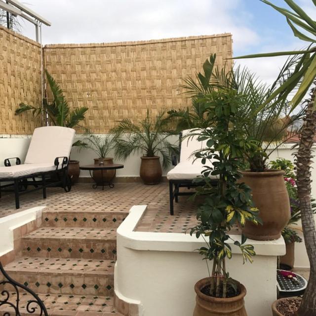 Maison Belbaraka Riad Marraquexe