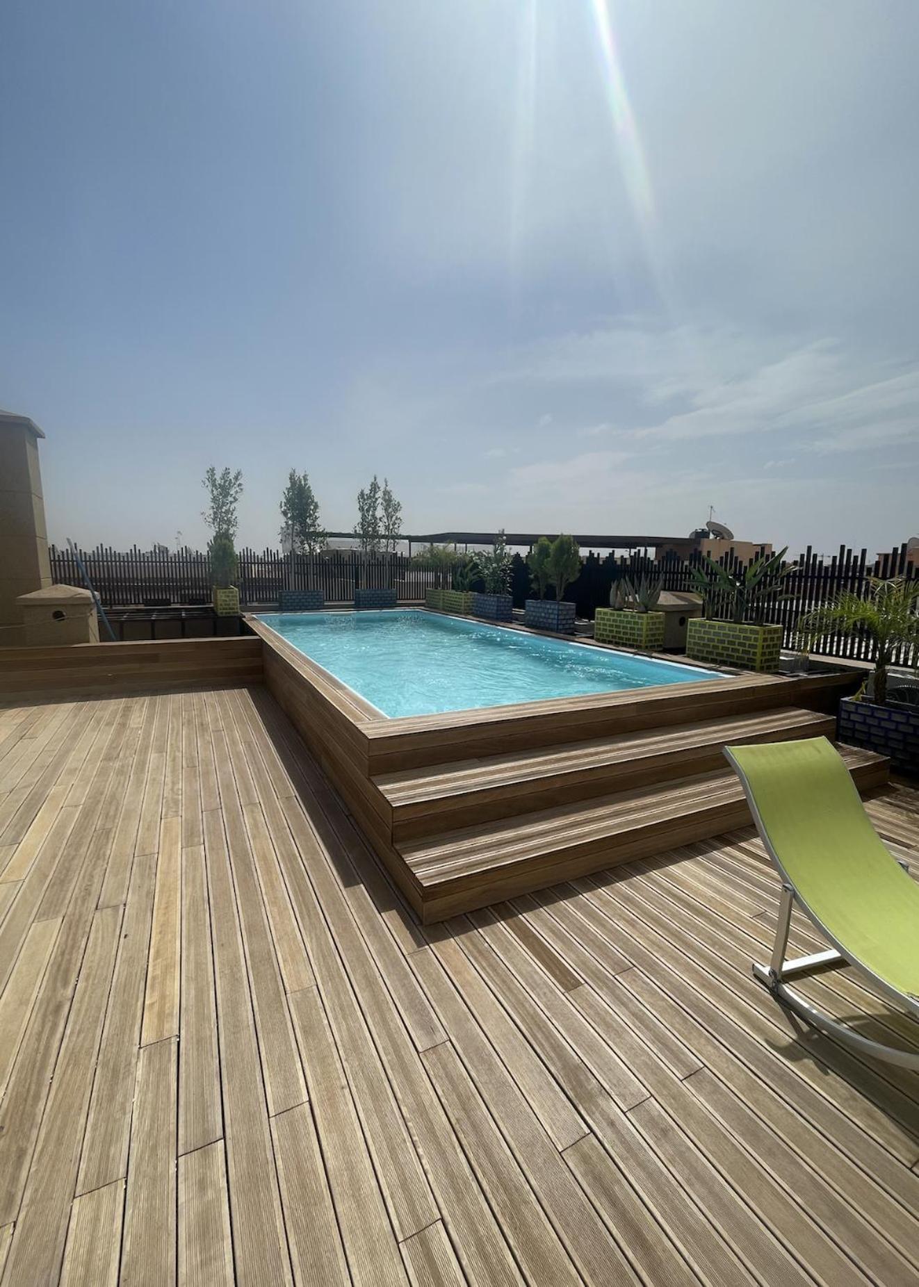 Apartment Luxueux 2 Pieces Familiale Avec Piscine Centre *