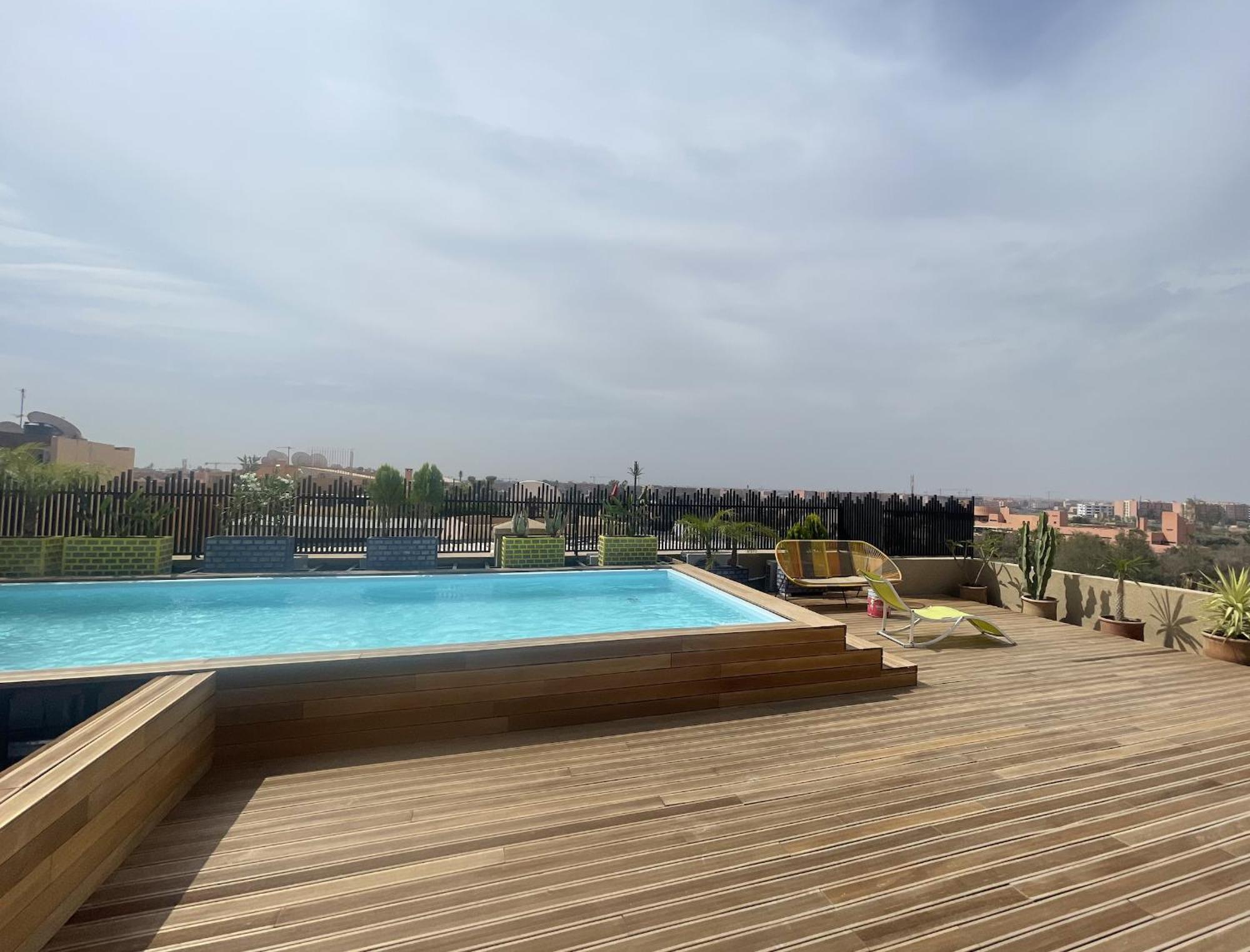 Luxueux 2 Pieces Familiale Avec Piscine Centre Apartment