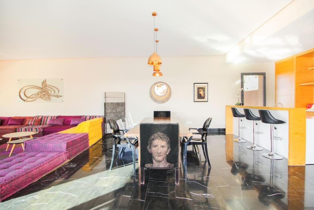 Nina Piscine Et Jacuzzi Sur La Terrasse Pousada Marraquexe