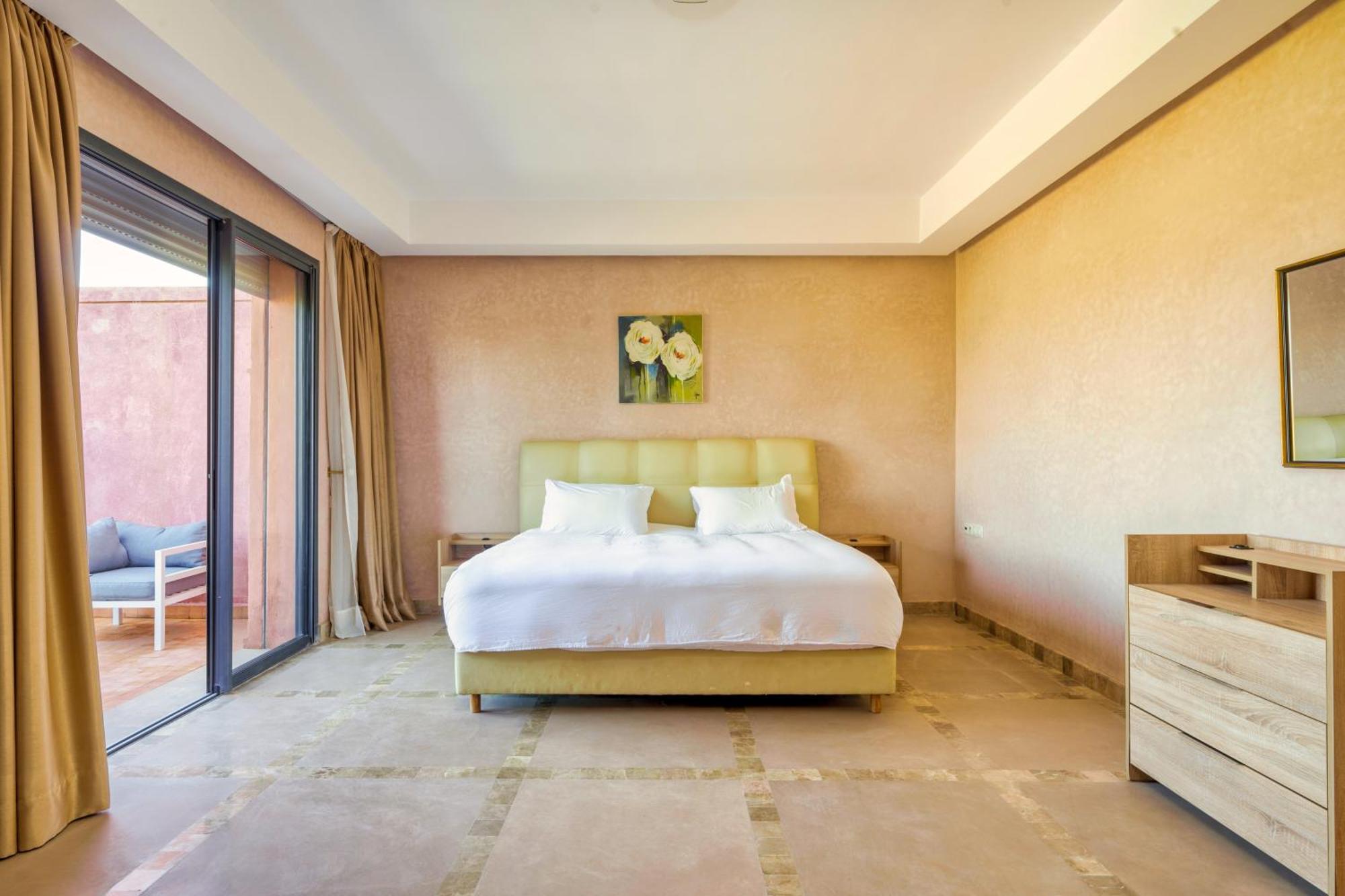 Summer Peaceful Golf Haven Apartment Marrakesh