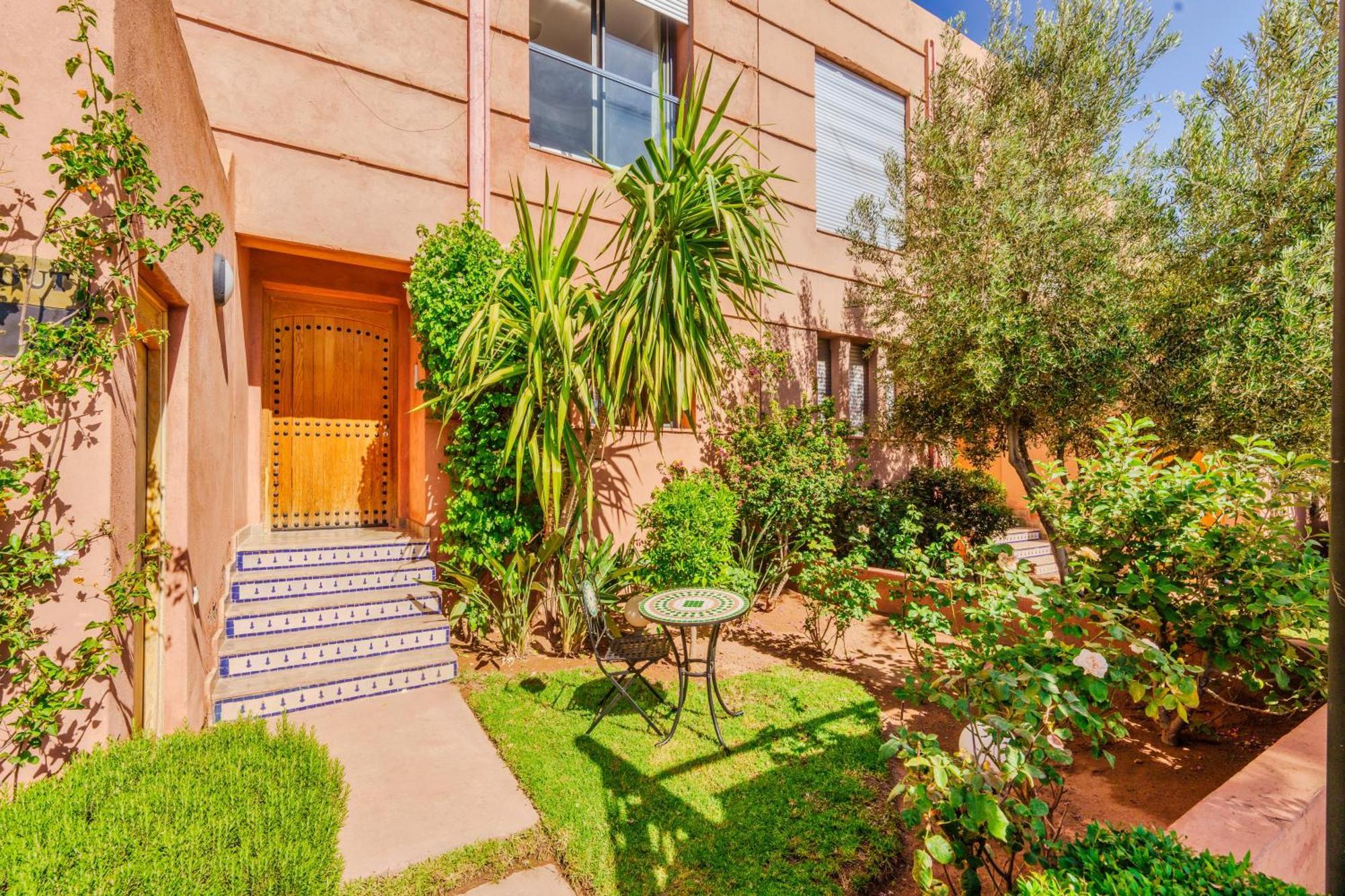 Summer Peaceful Golf Haven Apartment Marrakesh
