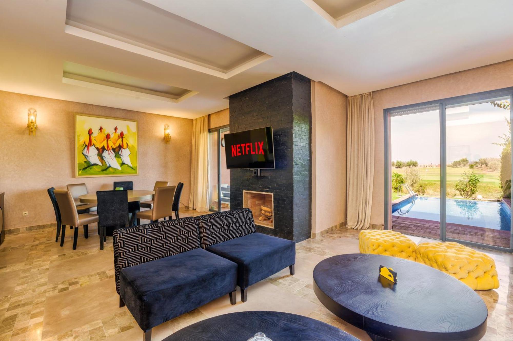 Apartment Summer Peaceful Golf Haven Marrakesh