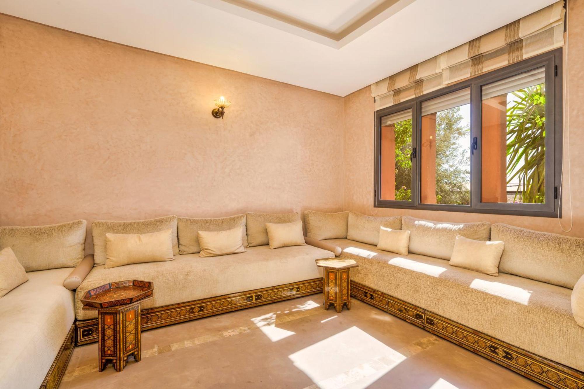 Summer Peaceful Golf Haven Apartment Marrakesh