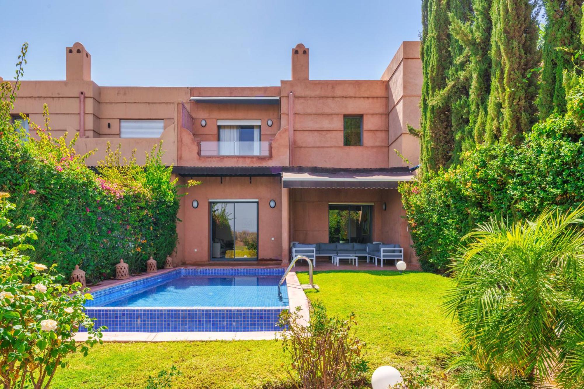 Summer Peaceful Golf Haven Marrakesh