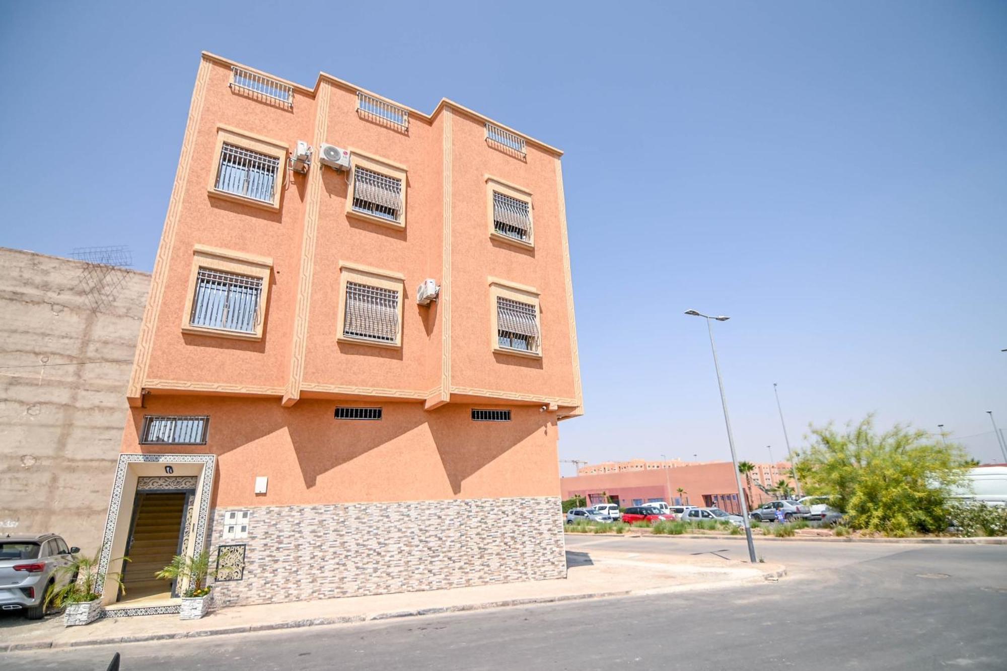The Skyline Apartamento Marrakesh