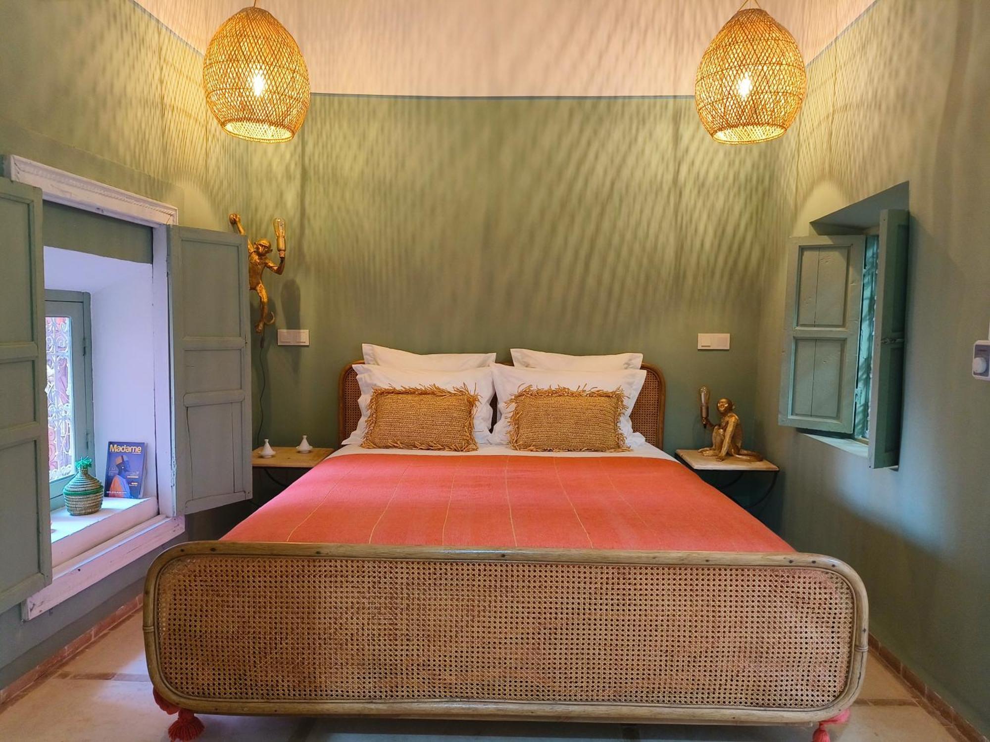 Dar Dabakech, Proche Jemma El Fna, Souk, Centre Medina, Riad, Entier De 2 A 6 Personnes Holiday home Marrakesh