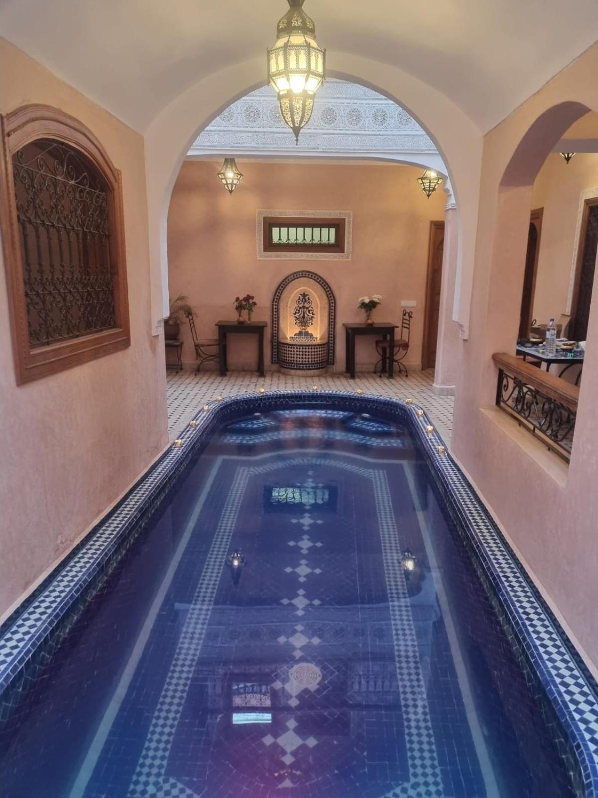 Arbre Bleu Riad
