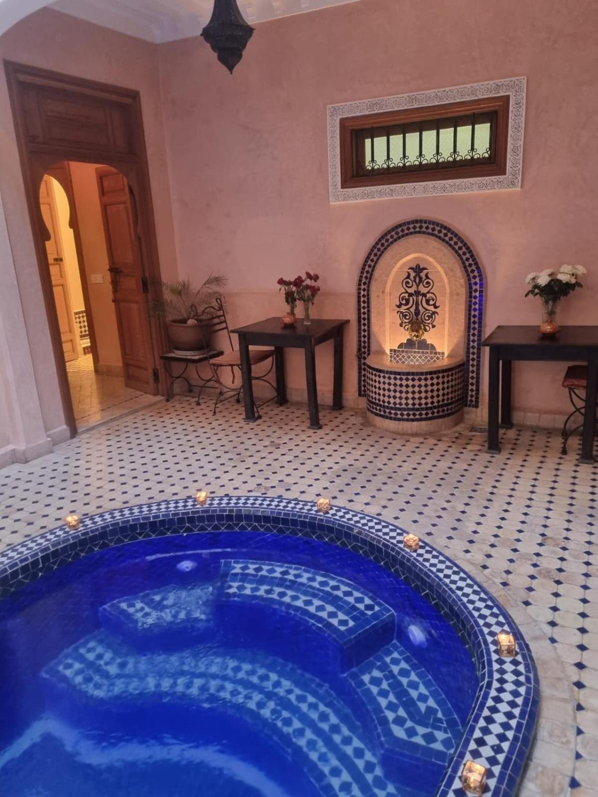 Arbre Bleu Riad Marrakesh