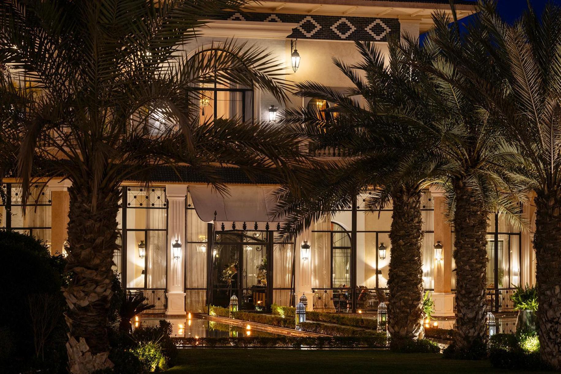 Hotel Palais Ronsard Relais & Chateaux Marrakesh