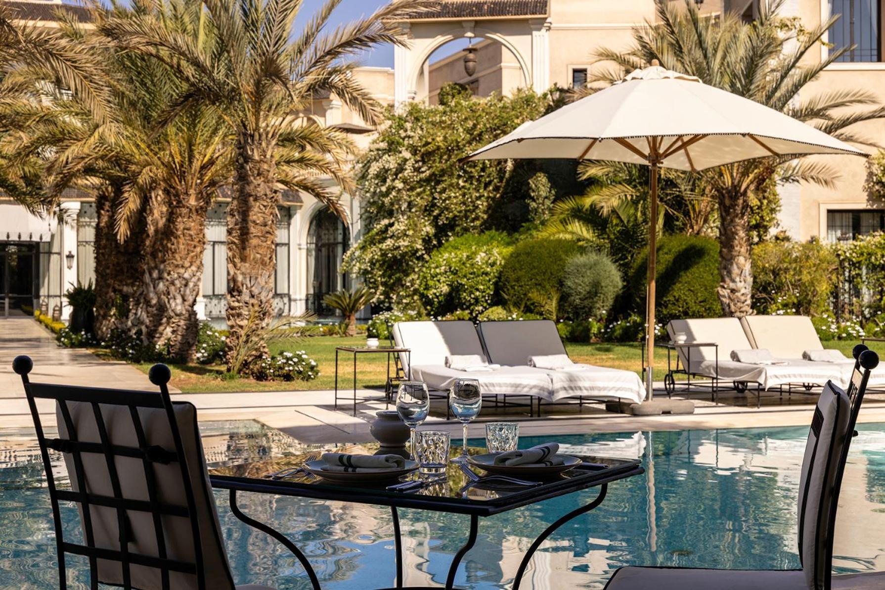 Hotel Palais Ronsard Relais & Chateaux Marrakesh