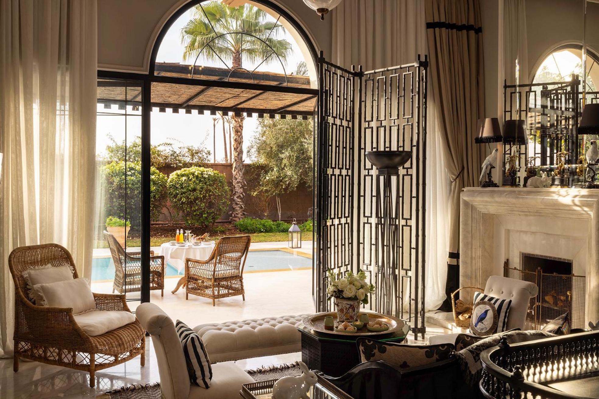 Palais Ronsard Relais & Chateaux Hotel Marrakesh