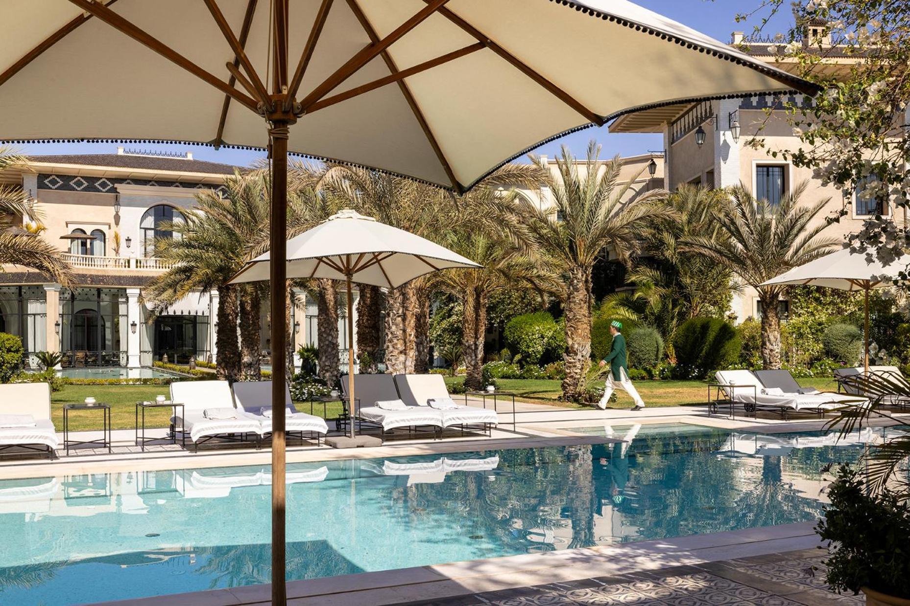 Palais Ronsard Relais & Chateaux Marrakesh