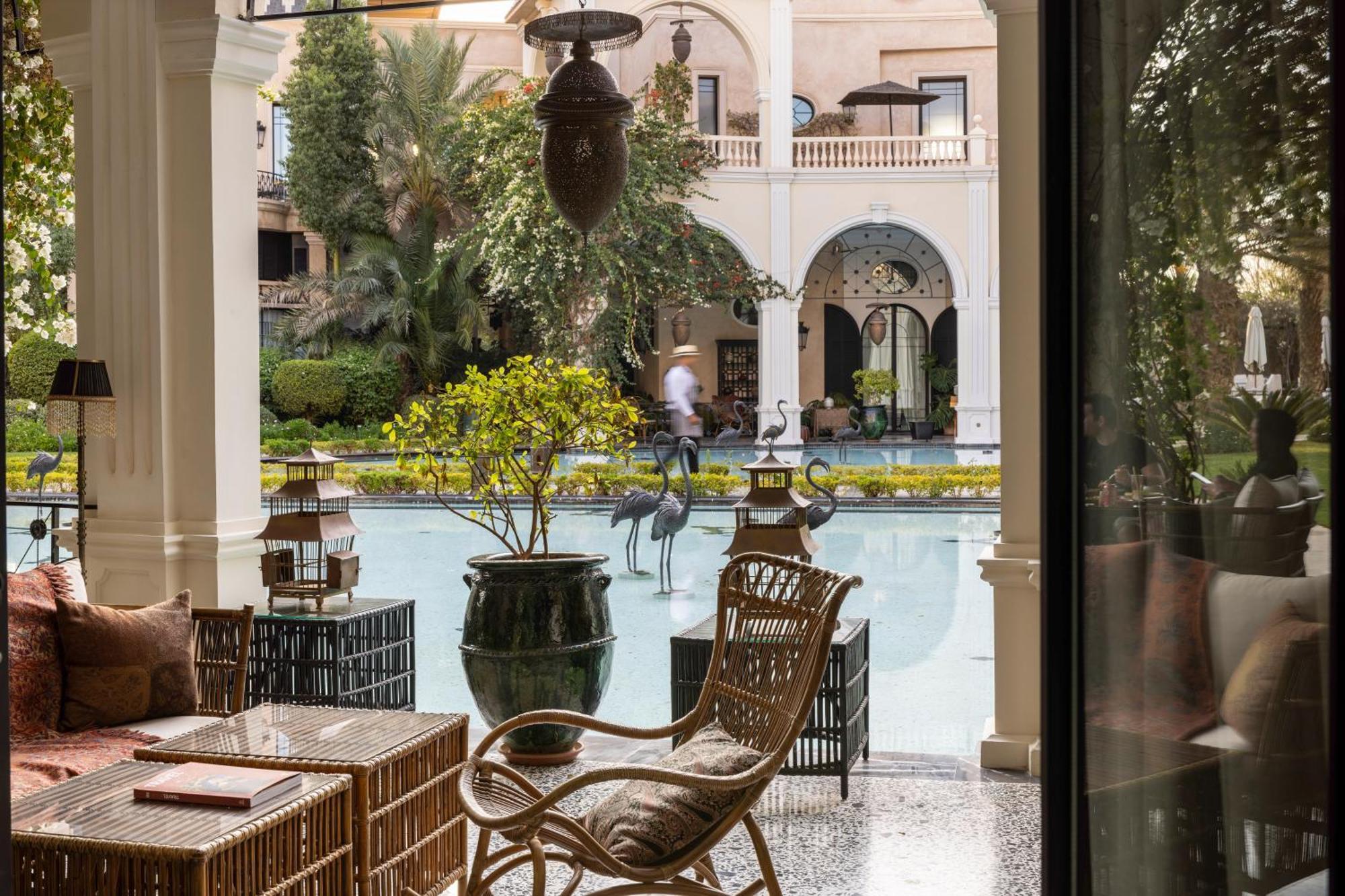 Palais Ronsard Relais & Chateaux Marrakesh