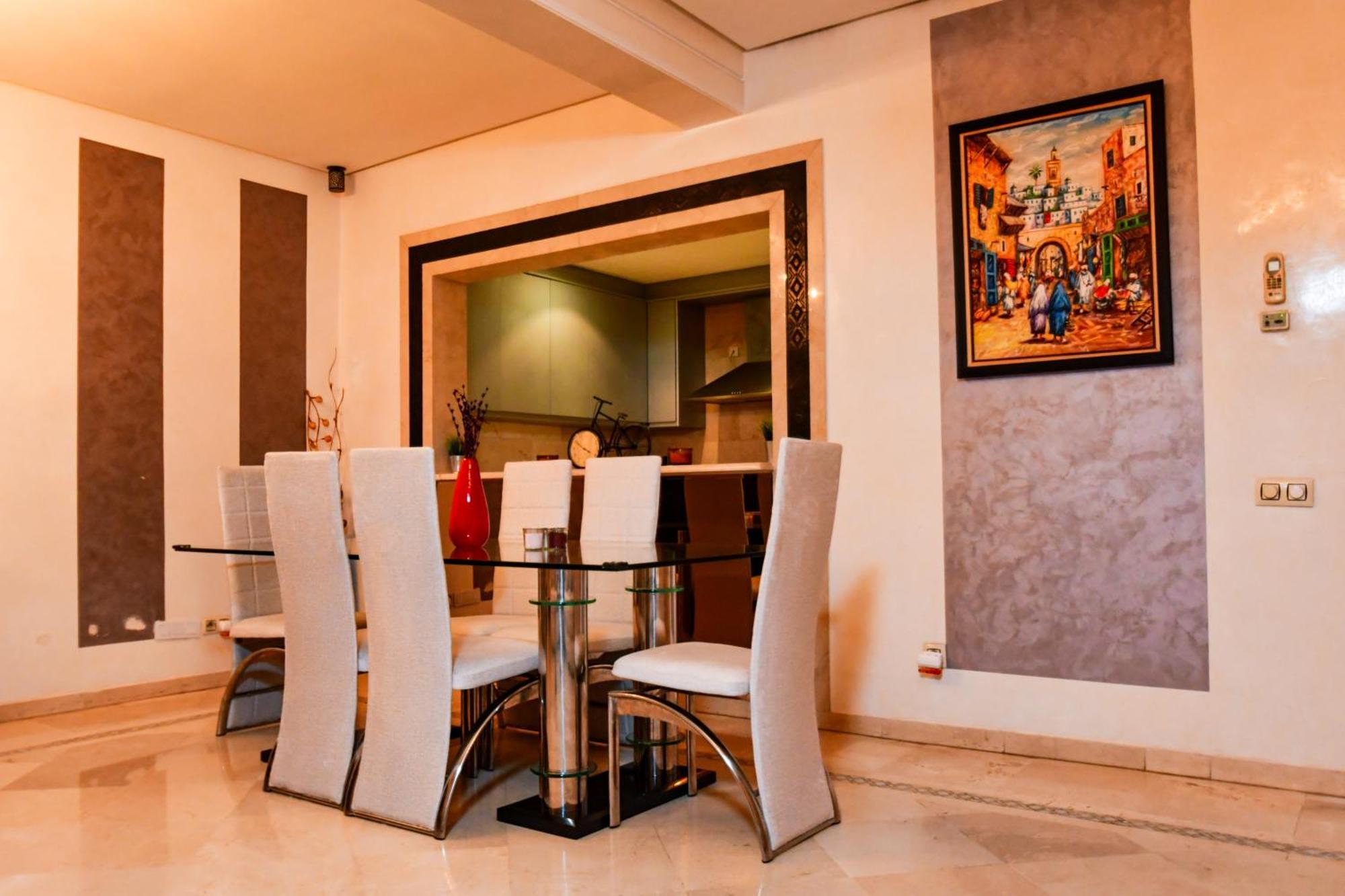 Apartamento Standing Gueliz Plaza *