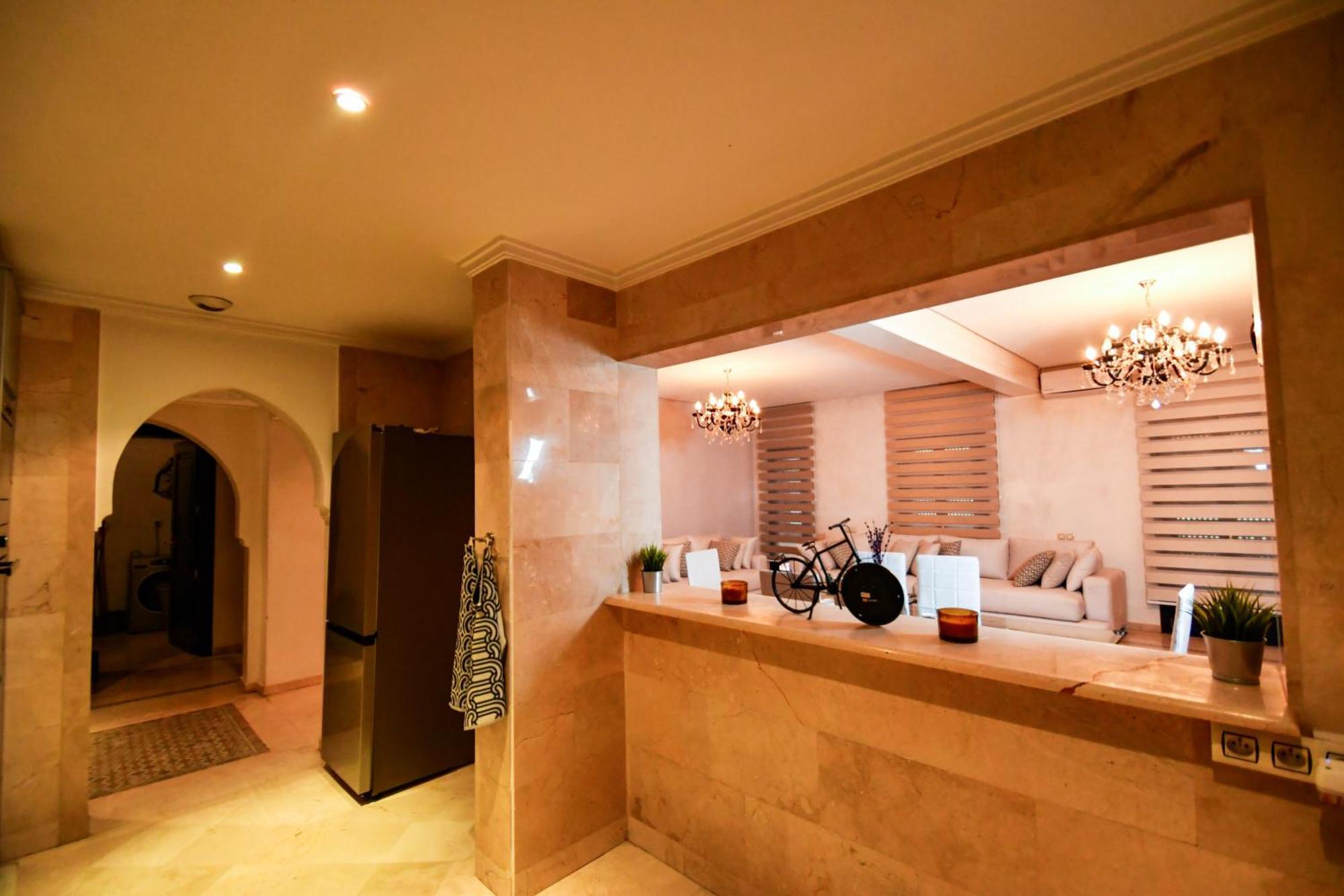 Standing Gueliz Plaza Apartamento Marraquexe
