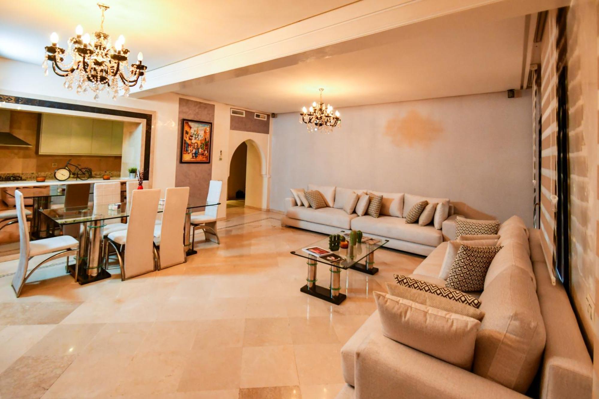 Standing Gueliz Plaza Apartamento *