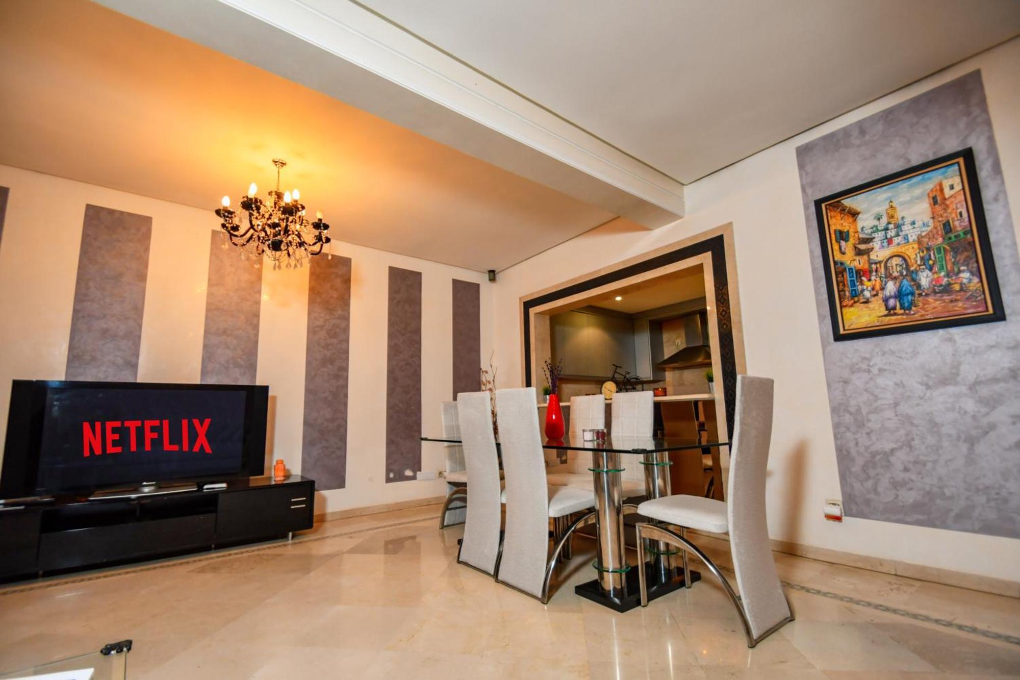Standing Gueliz Plaza Apartment Marrakesh