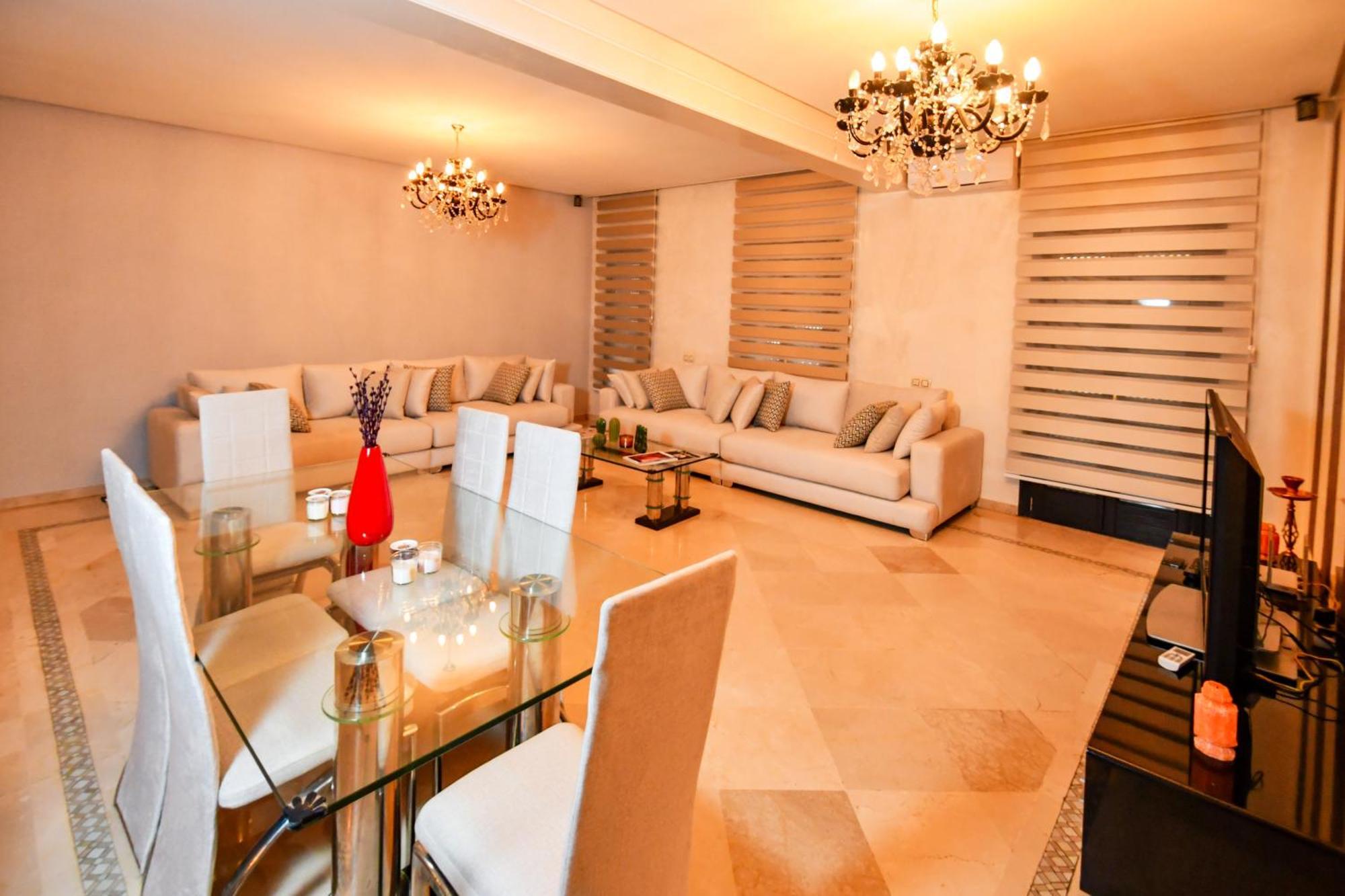 Apartamento Standing Gueliz Plaza *