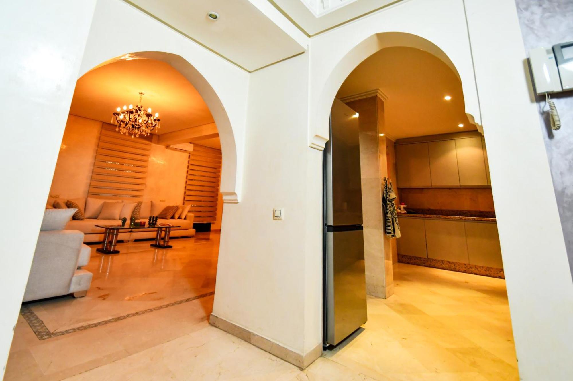 Apartment Standing Gueliz Plaza *