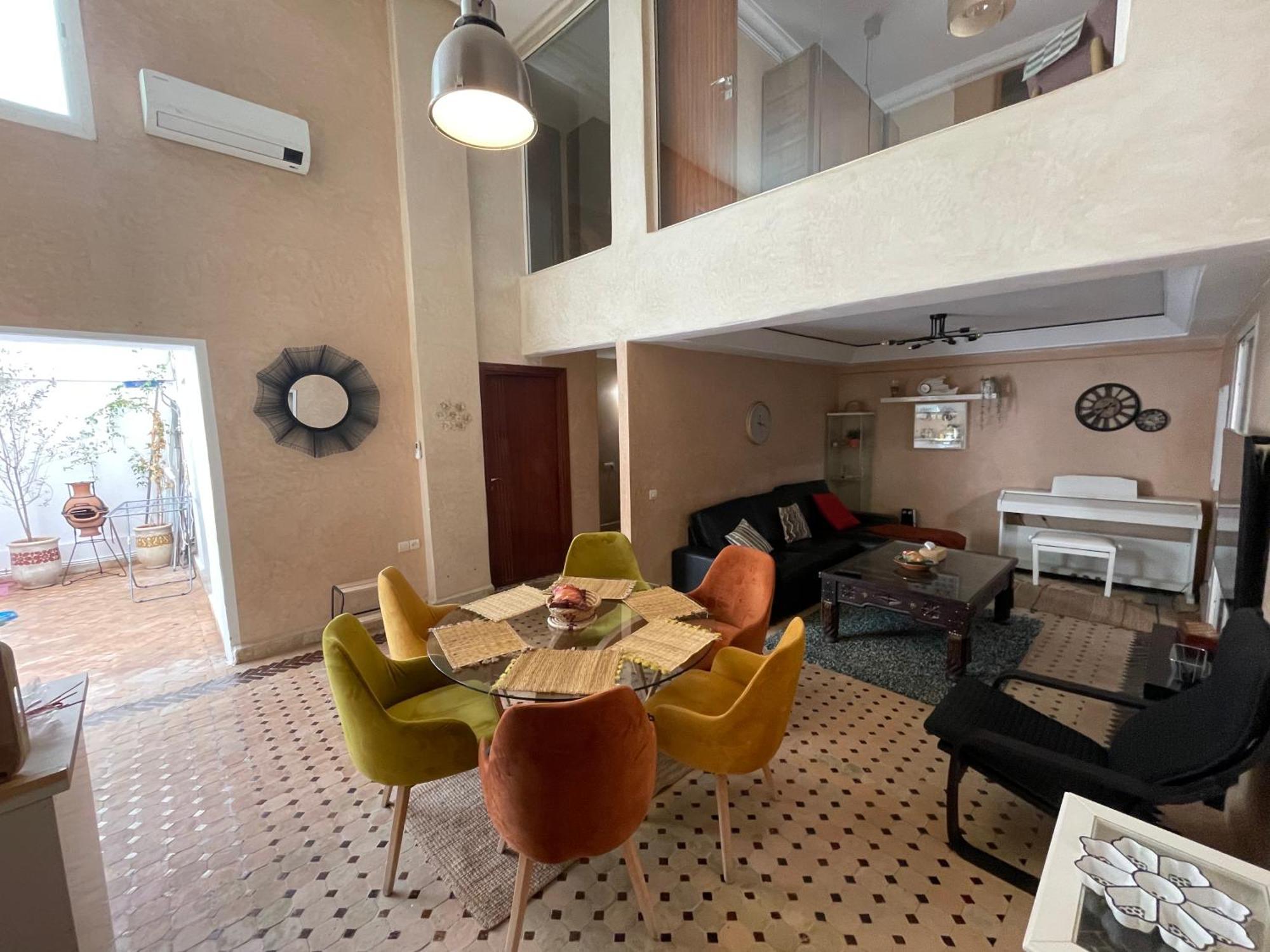 Apartamento Au Des Deux Patios - Marrakech *