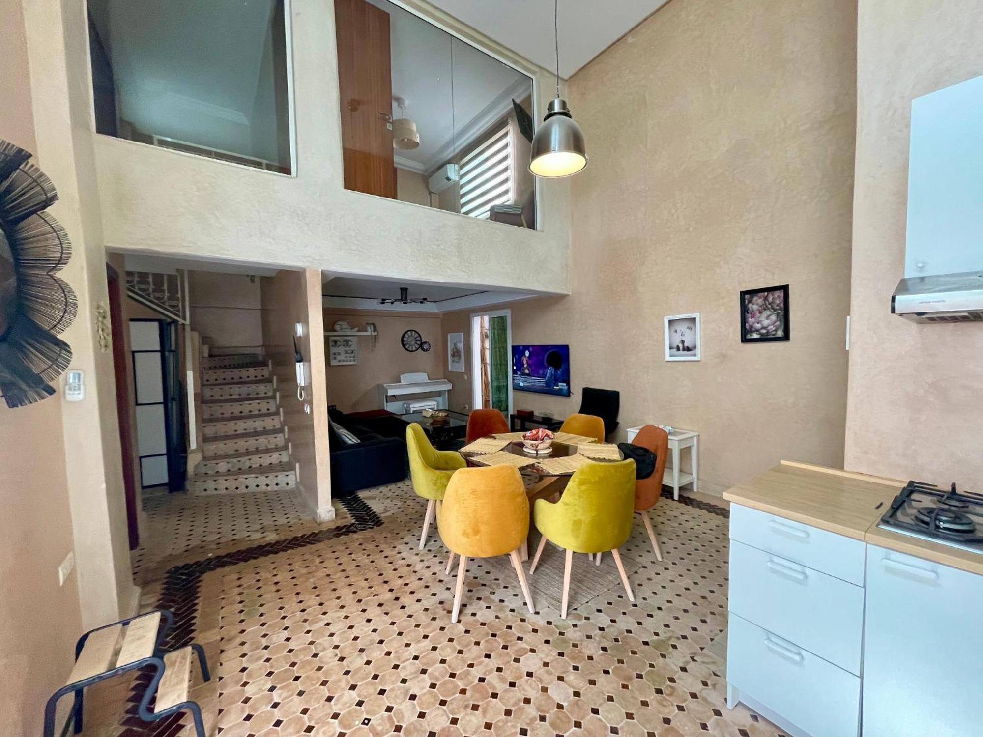 Apartamento Au Des Deux Patios - Marrakech