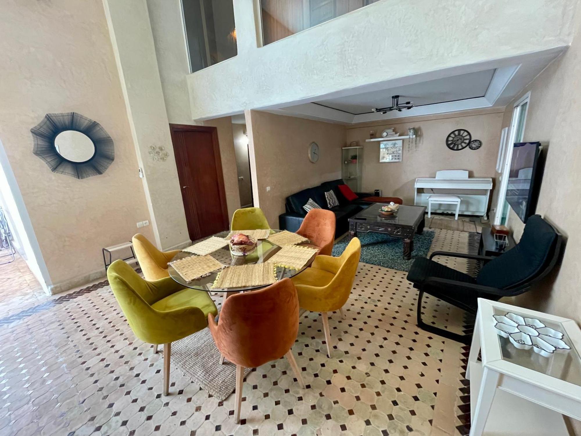 Apartamento Au Des Deux Patios - Marrakech *