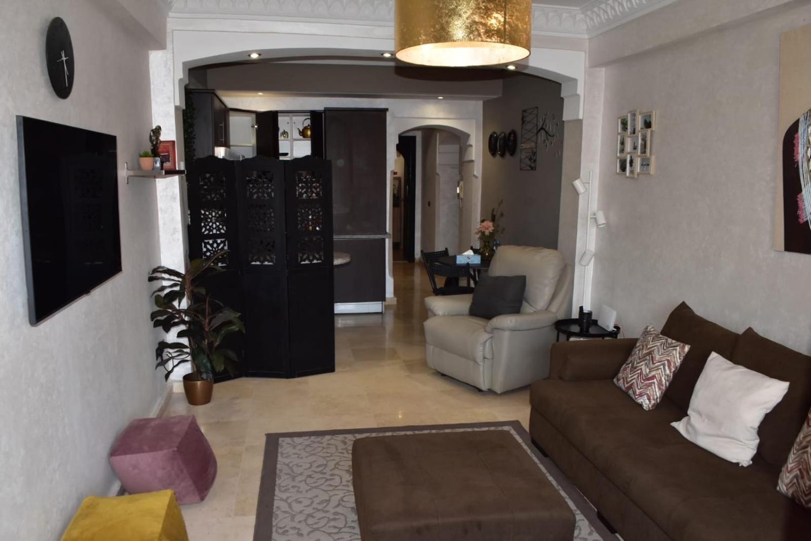 Apartment Superbe De Standing A Marrakech Excellent Emplacement Au Centre-ville