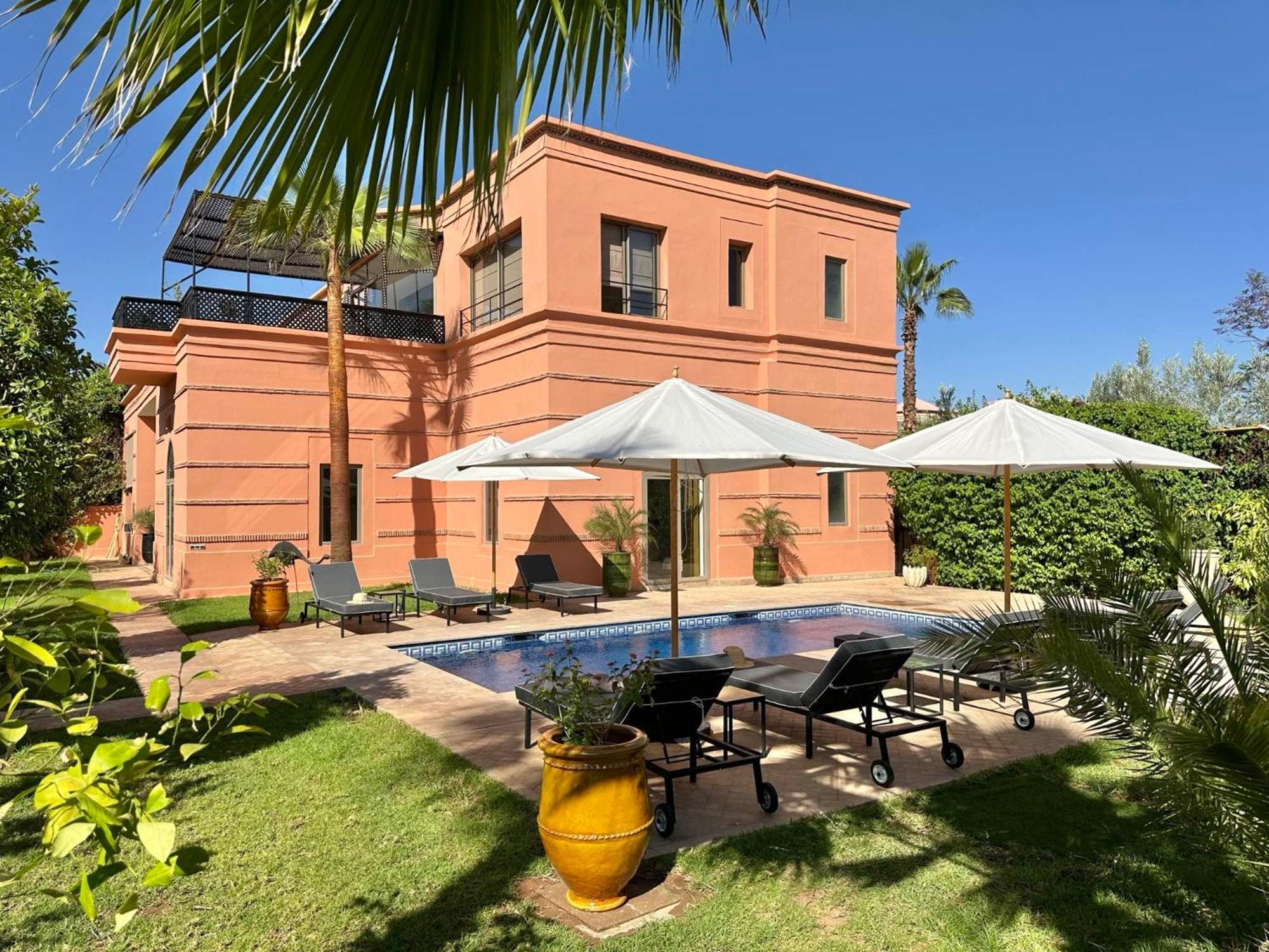 Al Manzah, Amelkis Golf Villa Marrakesh